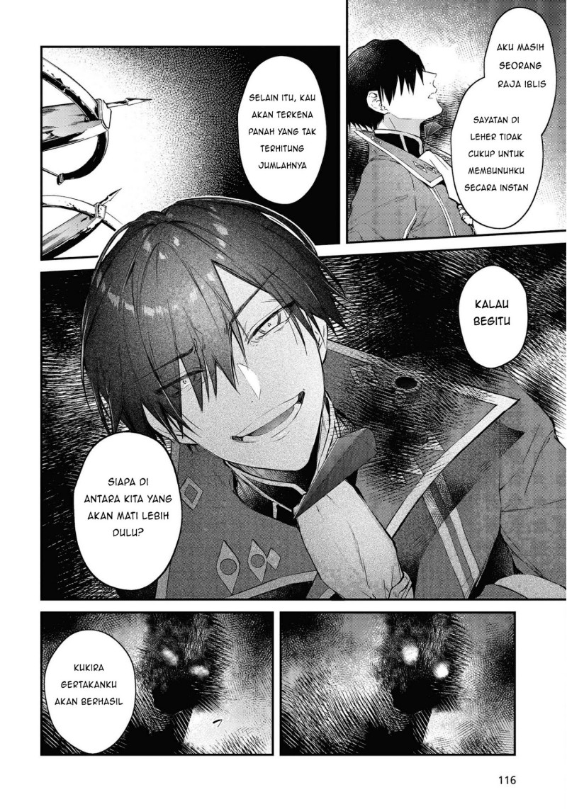 Realist Maou Niyoru Seiiki Naki Isekai Kaikaku Chapter 27 Gambar 15