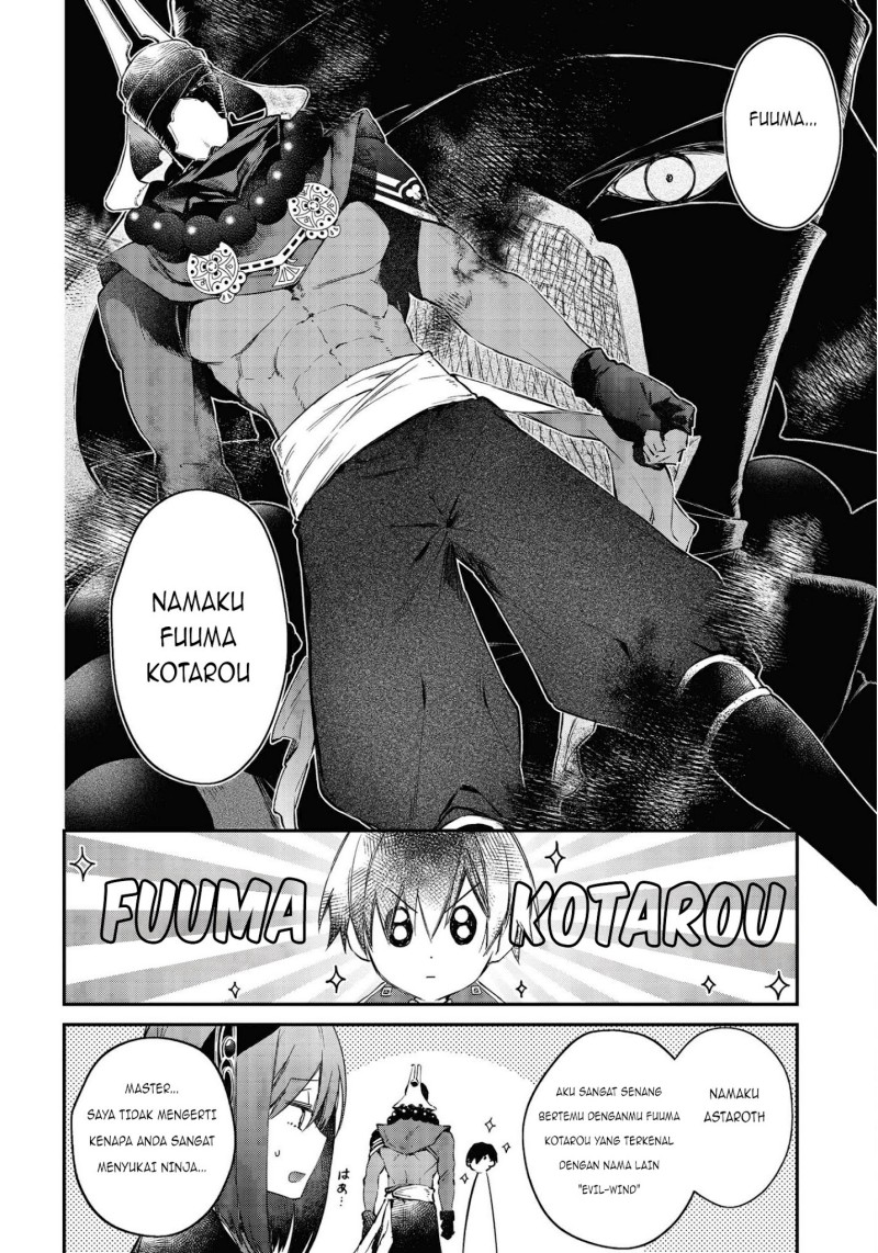 Realist Maou Niyoru Seiiki Naki Isekai Kaikaku Chapter 27 Gambar 17