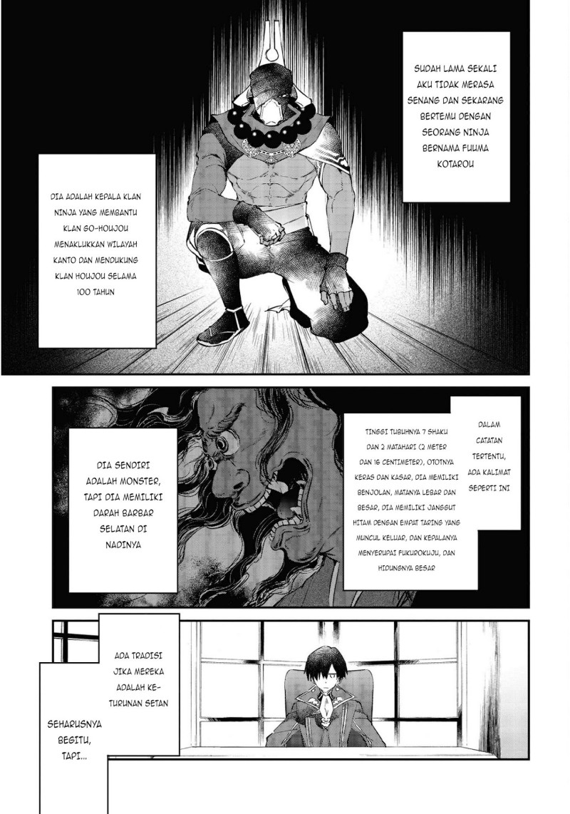 Realist Maou Niyoru Seiiki Naki Isekai Kaikaku Chapter 27 Gambar 18