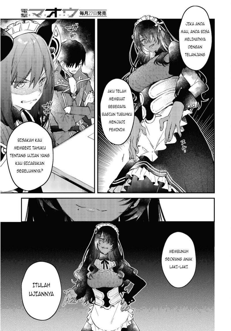 Realist Maou Niyoru Seiiki Naki Isekai Kaikaku Chapter 27 Gambar 20