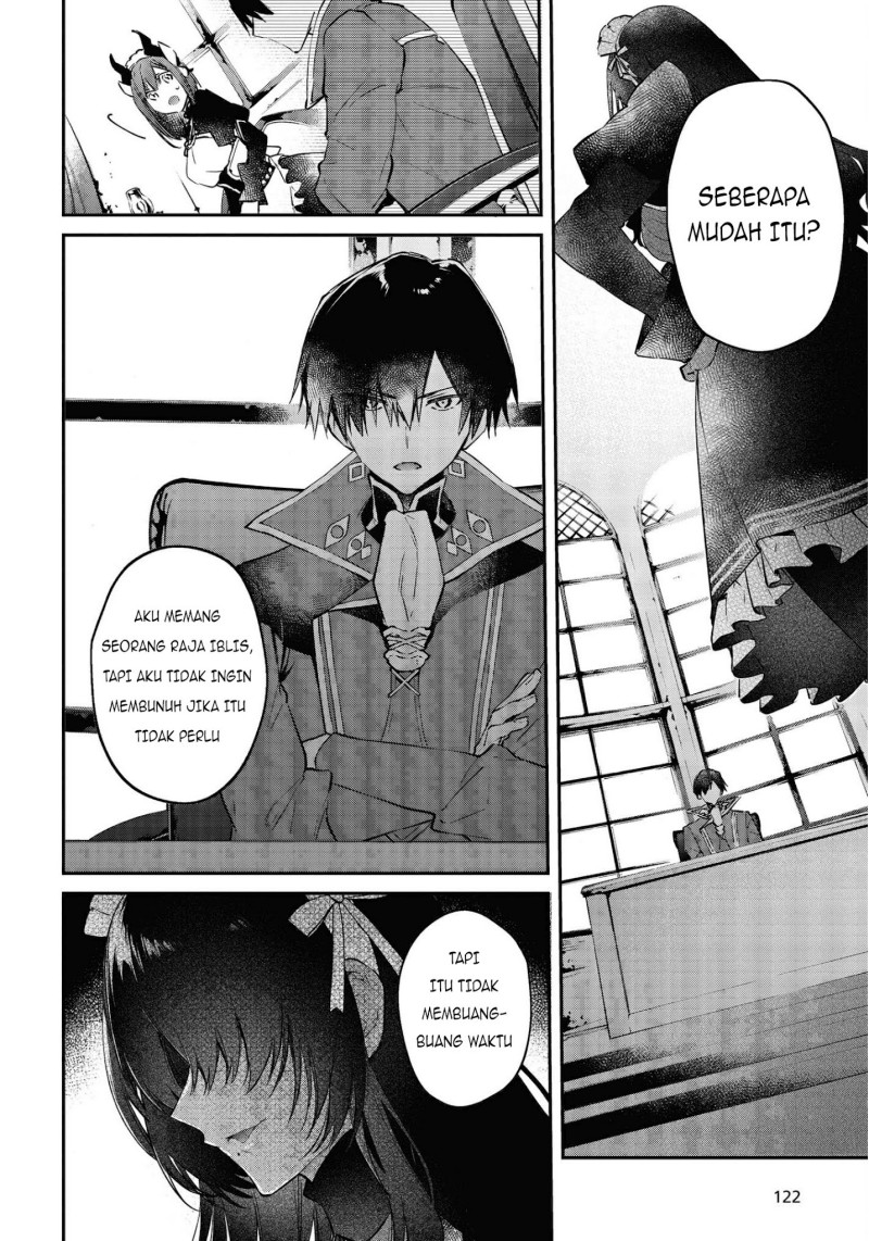 Realist Maou Niyoru Seiiki Naki Isekai Kaikaku Chapter 27 Gambar 21
