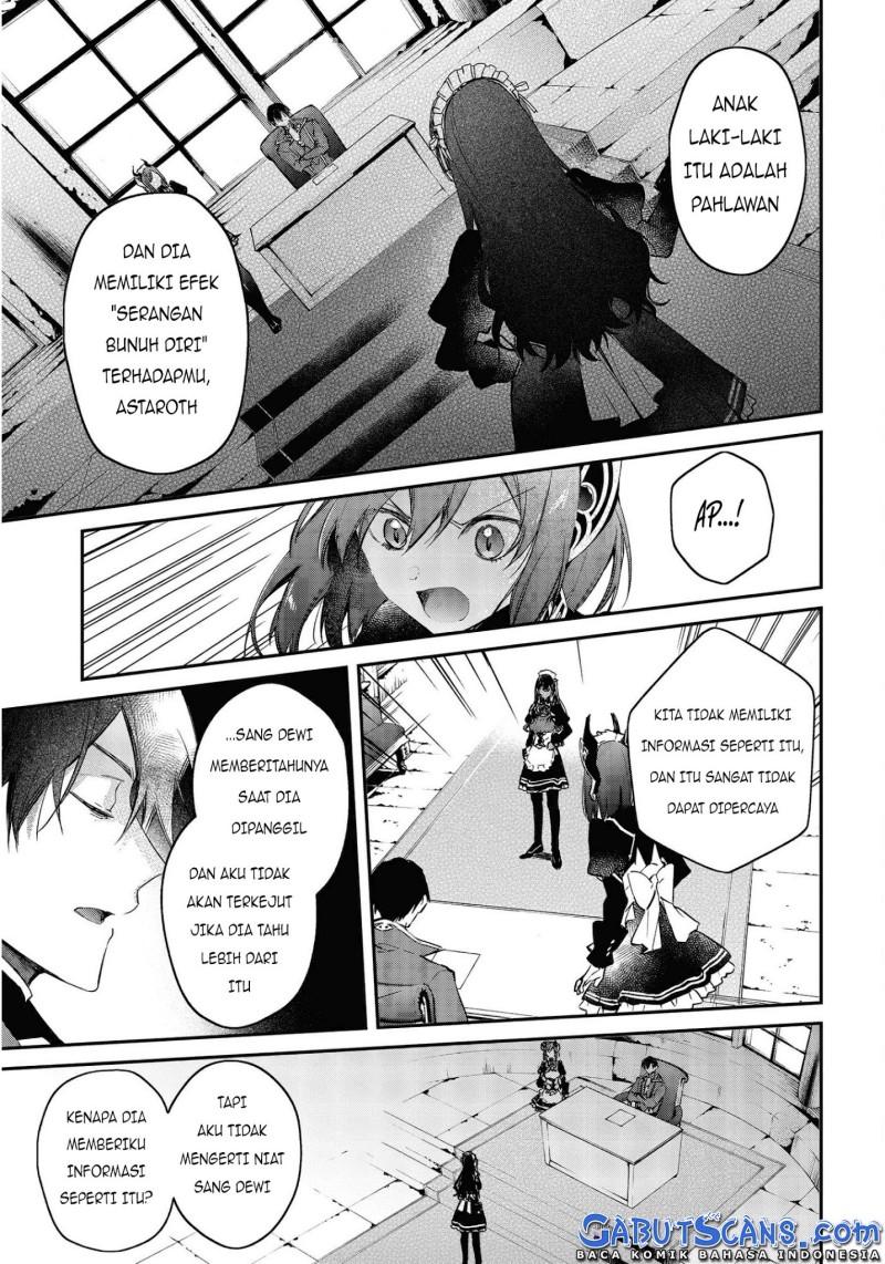 Realist Maou Niyoru Seiiki Naki Isekai Kaikaku Chapter 27 Gambar 22