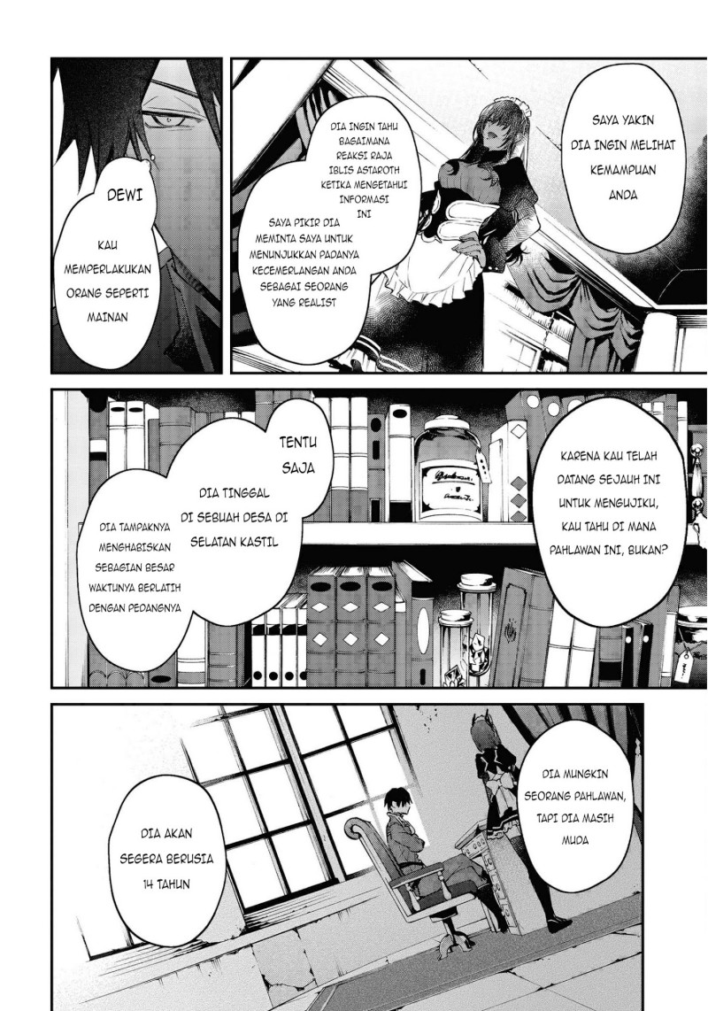 Realist Maou Niyoru Seiiki Naki Isekai Kaikaku Chapter 27 Gambar 23