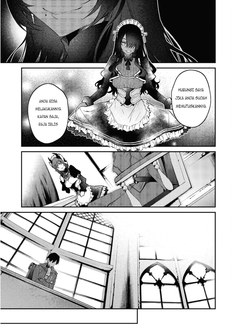 Realist Maou Niyoru Seiiki Naki Isekai Kaikaku Chapter 27 Gambar 26