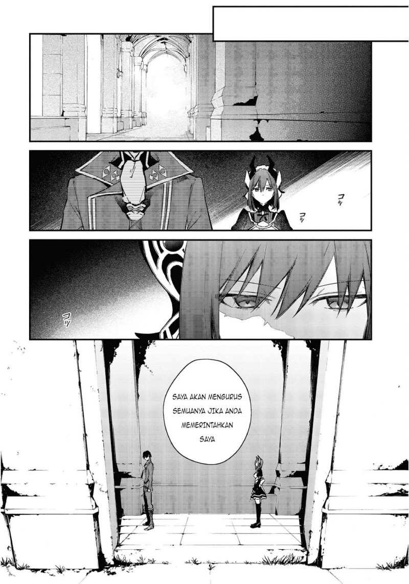 Realist Maou Niyoru Seiiki Naki Isekai Kaikaku Chapter 27 Gambar 27