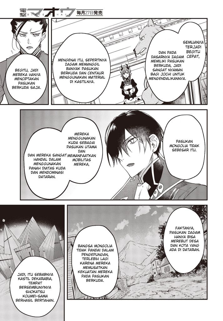 Realist Maou Niyoru Seiiki Naki Isekai Kaikaku Chapter 39 Gambar 7