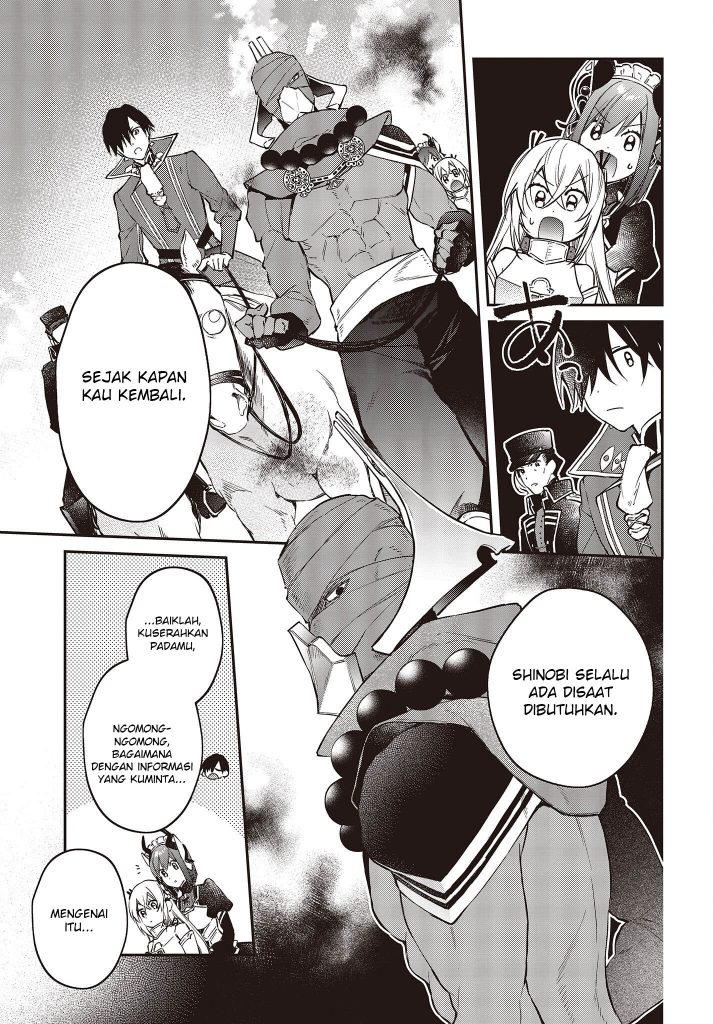 Realist Maou Niyoru Seiiki Naki Isekai Kaikaku Chapter 39 Gambar 13