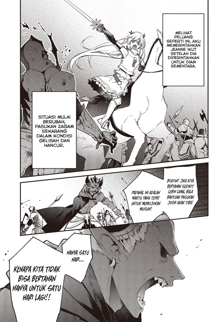 Realist Maou Niyoru Seiiki Naki Isekai Kaikaku Chapter 39 Gambar 17