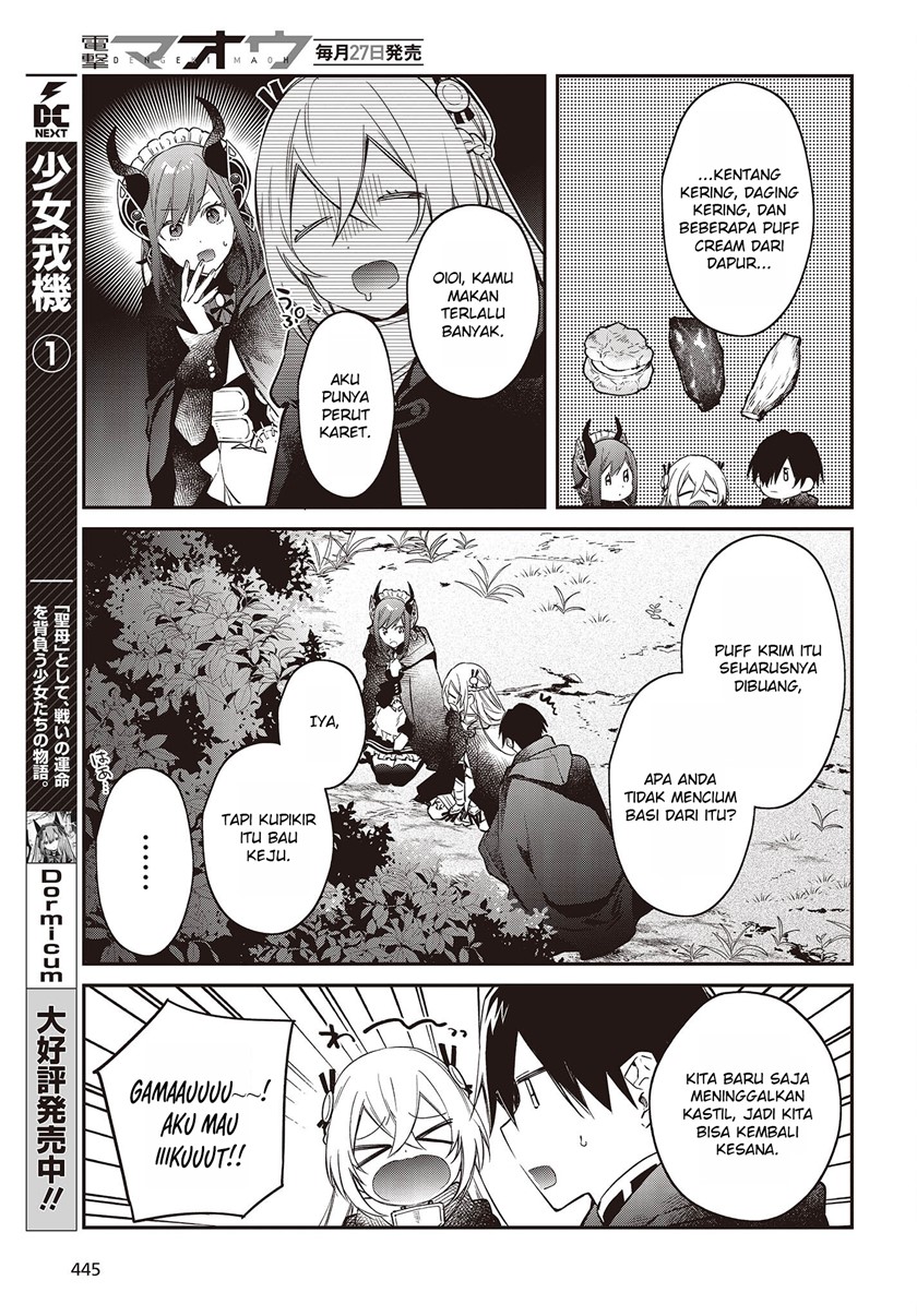 Realist Maou Niyoru Seiiki Naki Isekai Kaikaku Chapter 41 Gambar 26