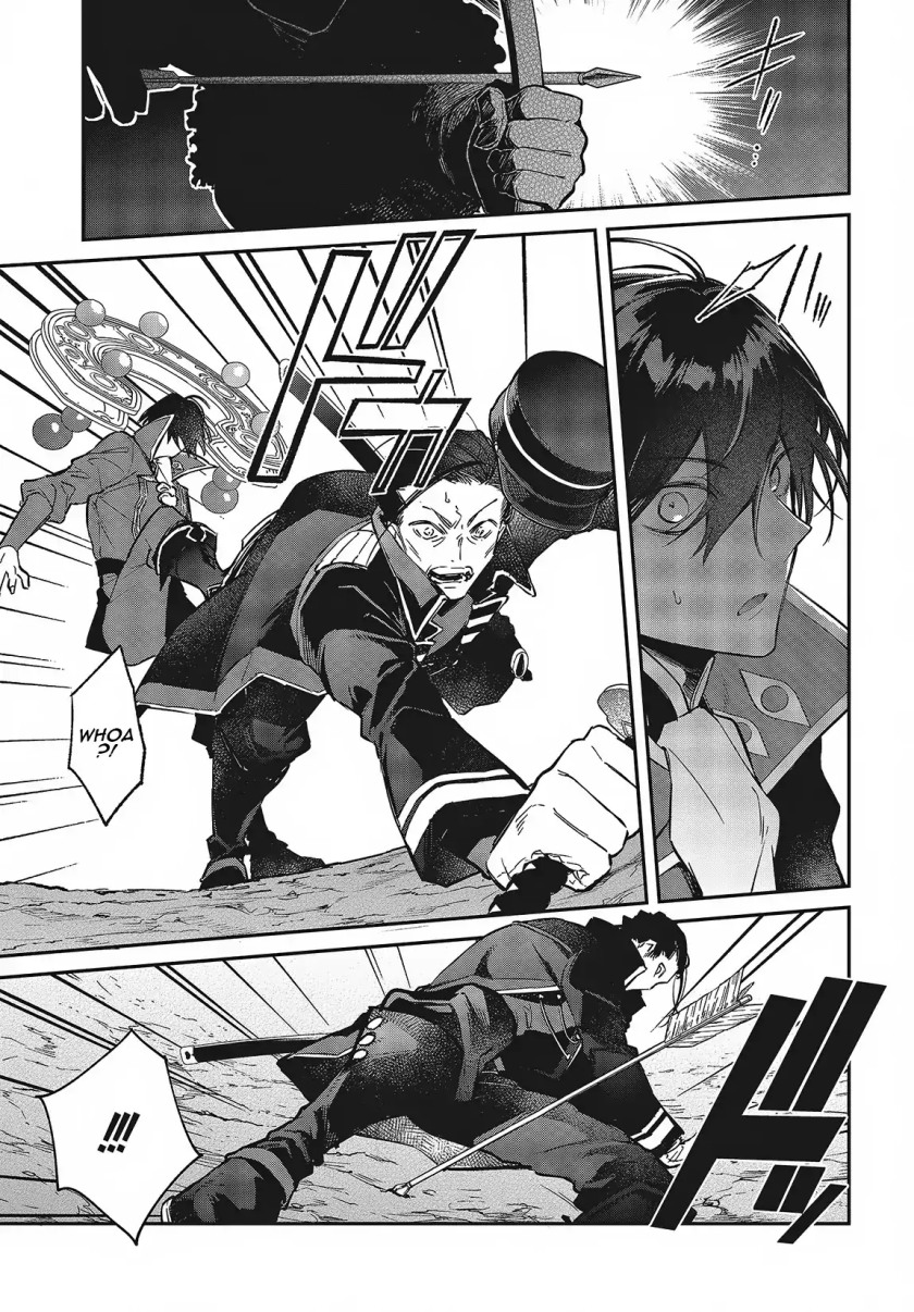 Realist Maou Niyoru Seiiki Naki Isekai Kaikaku Chapter 50 Gambar 4