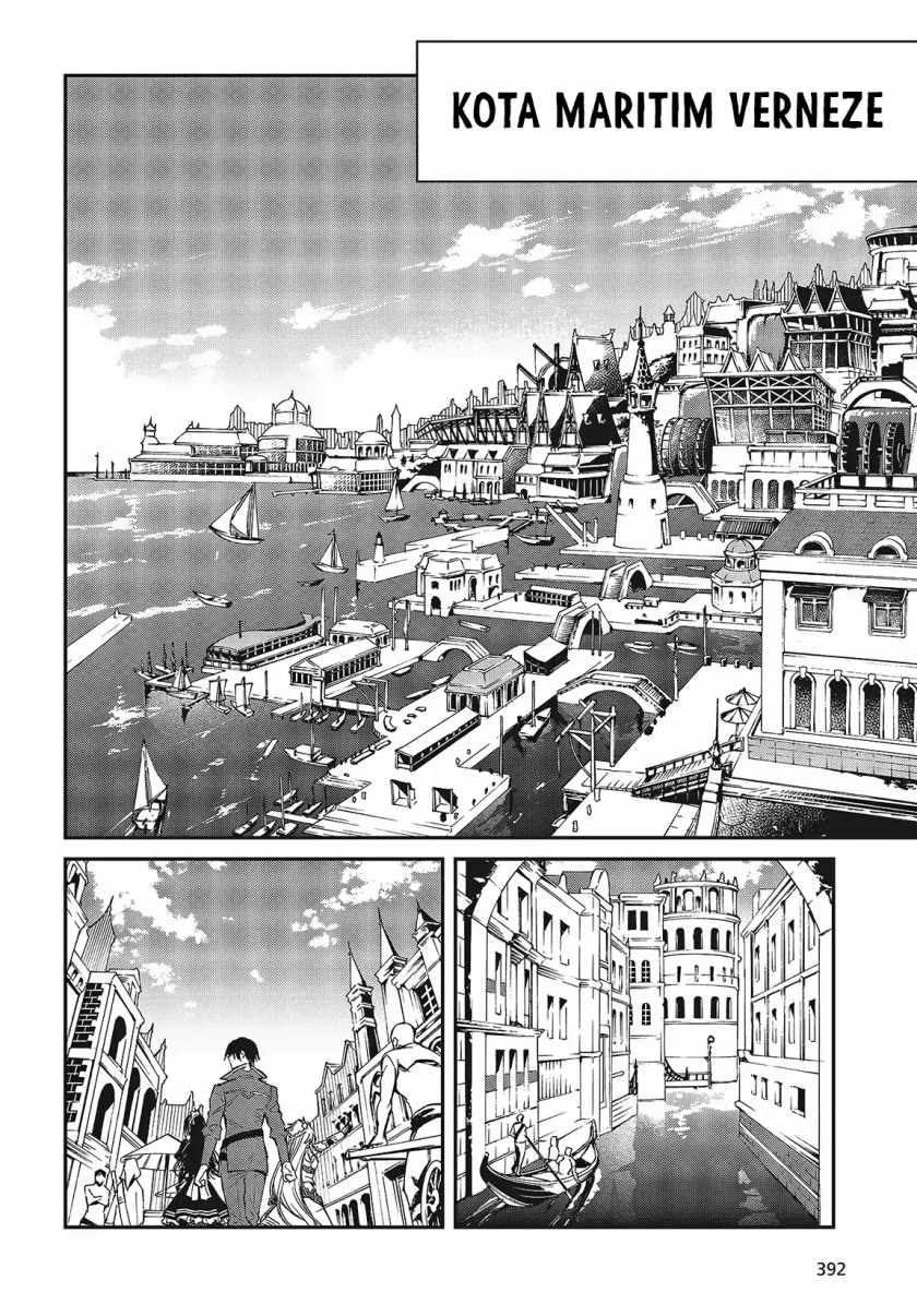 Realist Maou Niyoru Seiiki Naki Isekai Kaikaku Chapter 50 Gambar 13