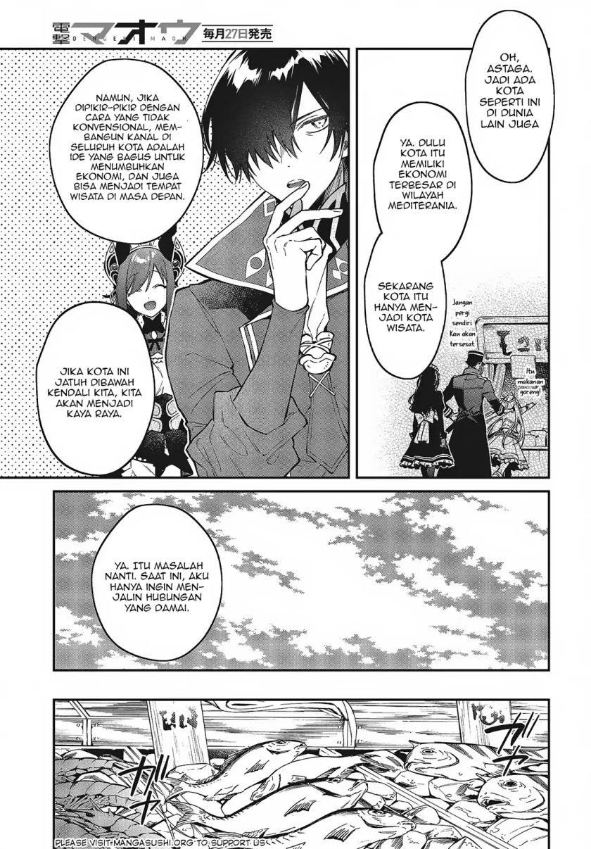 Realist Maou Niyoru Seiiki Naki Isekai Kaikaku Chapter 50 Gambar 16
