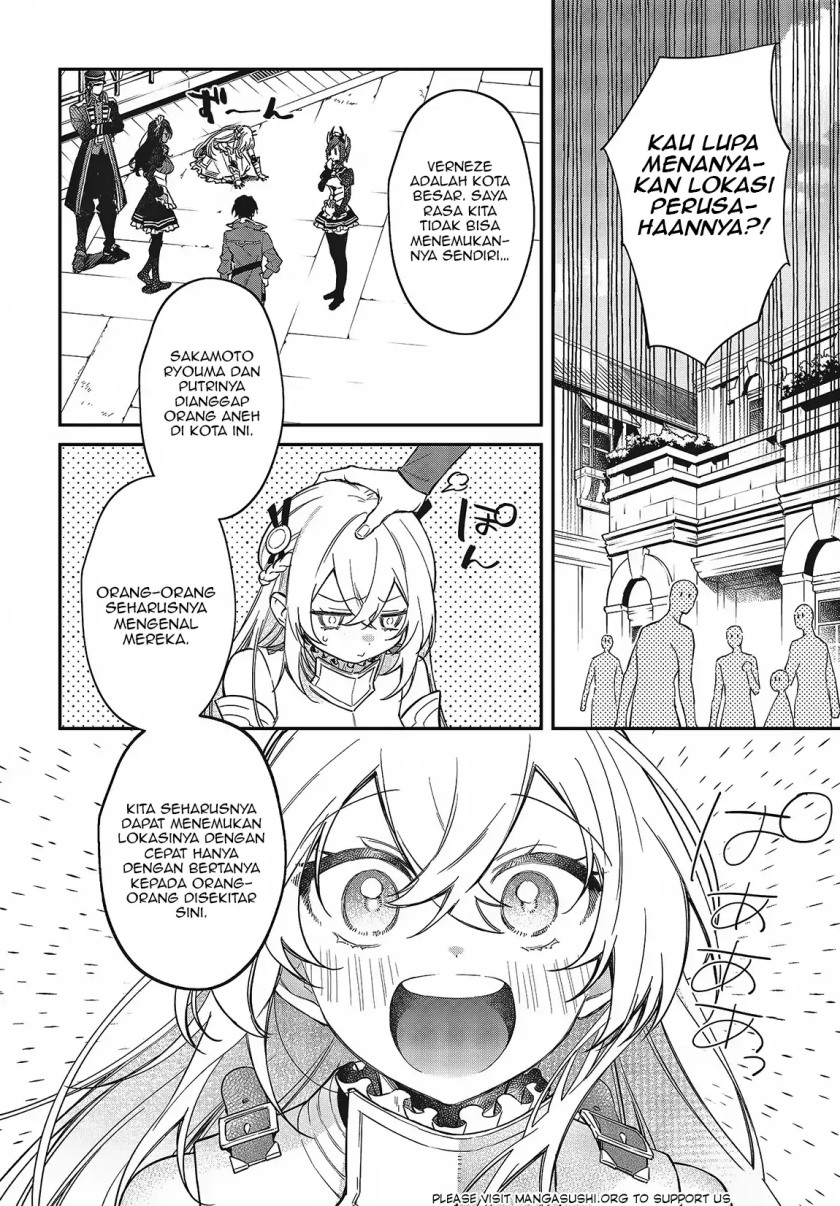Realist Maou Niyoru Seiiki Naki Isekai Kaikaku Chapter 50 Gambar 21