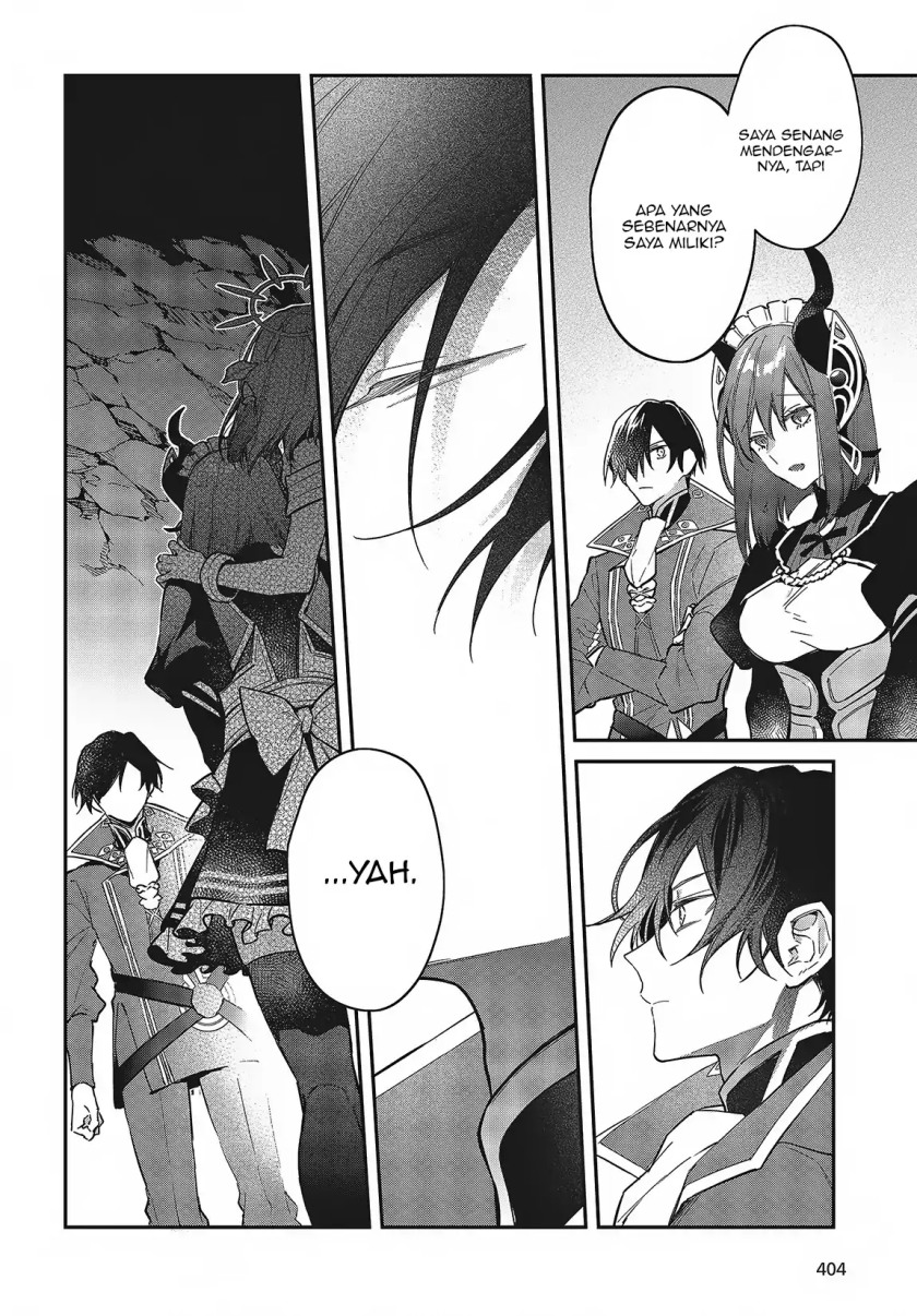 Realist Maou Niyoru Seiiki Naki Isekai Kaikaku Chapter 50 Gambar 25