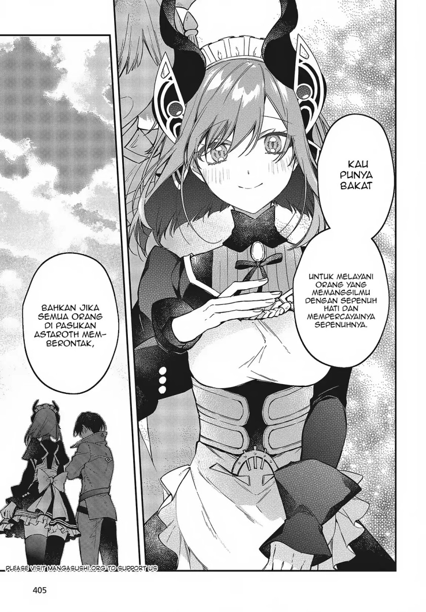 Realist Maou Niyoru Seiiki Naki Isekai Kaikaku Chapter 50 Gambar 26