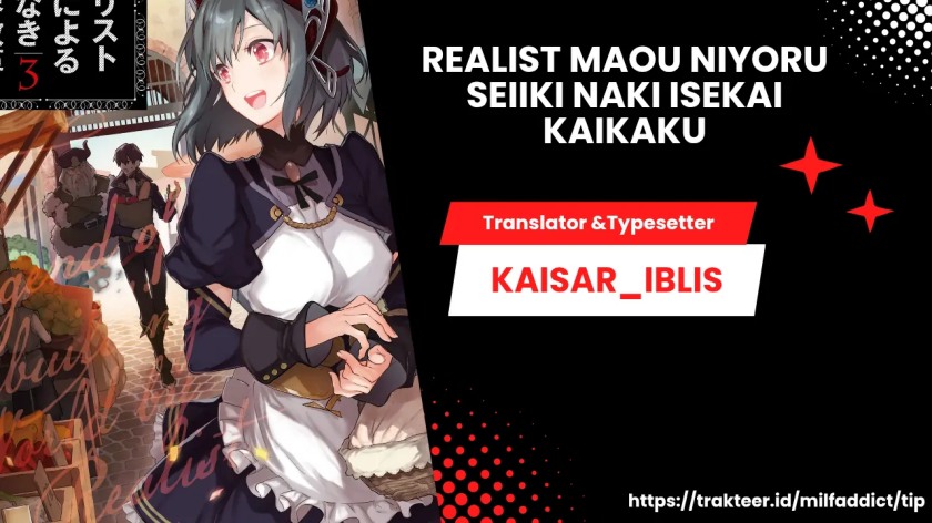 Realist Maou Niyoru Seiiki Naki Isekai Kaikaku Chapter 51 Gambar 1