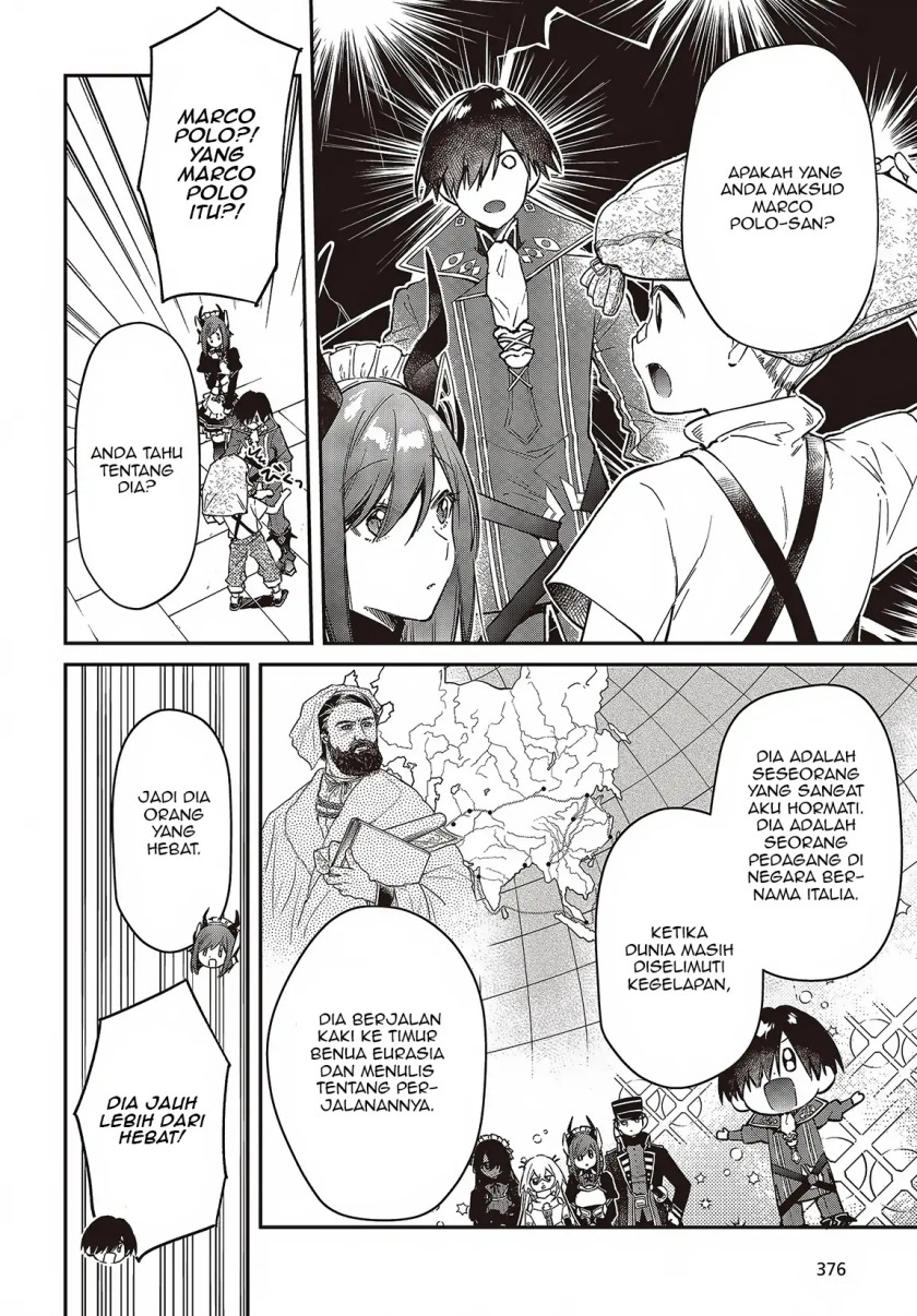 Realist Maou Niyoru Seiiki Naki Isekai Kaikaku Chapter 51 Gambar 5