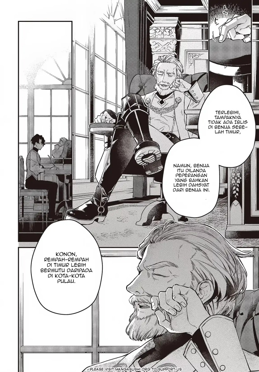 Realist Maou Niyoru Seiiki Naki Isekai Kaikaku Chapter 51 Gambar 11