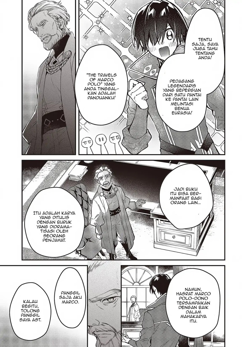 Realist Maou Niyoru Seiiki Naki Isekai Kaikaku Chapter 51 Gambar 14