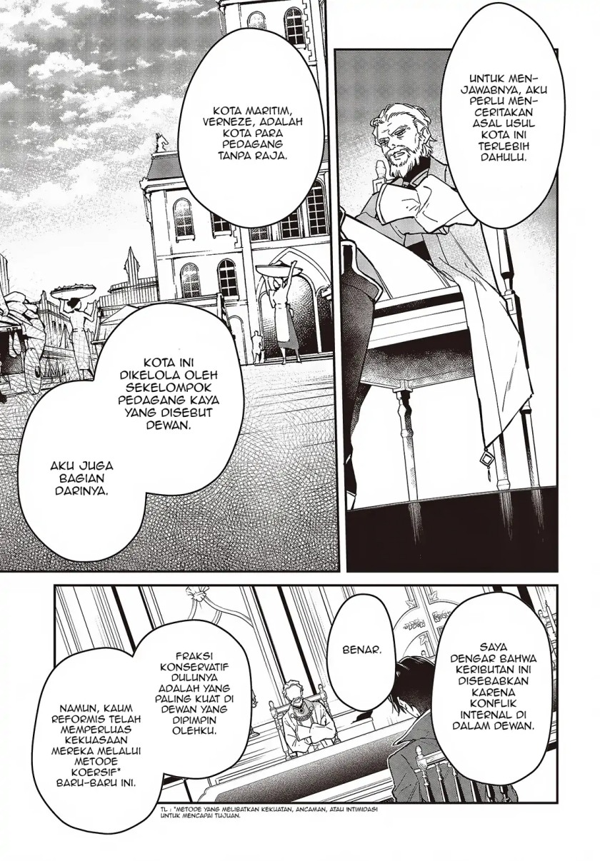 Realist Maou Niyoru Seiiki Naki Isekai Kaikaku Chapter 51 Gambar 18