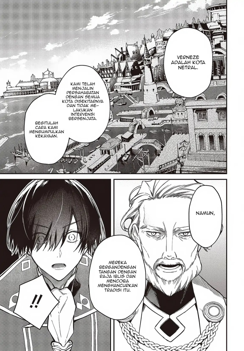 Realist Maou Niyoru Seiiki Naki Isekai Kaikaku Chapter 51 Gambar 20