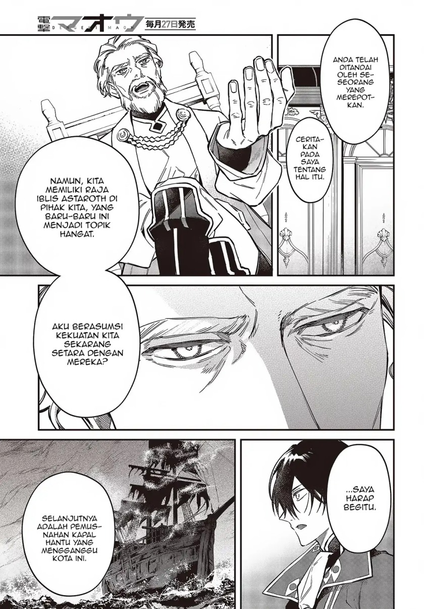 Realist Maou Niyoru Seiiki Naki Isekai Kaikaku Chapter 51 Gambar 22