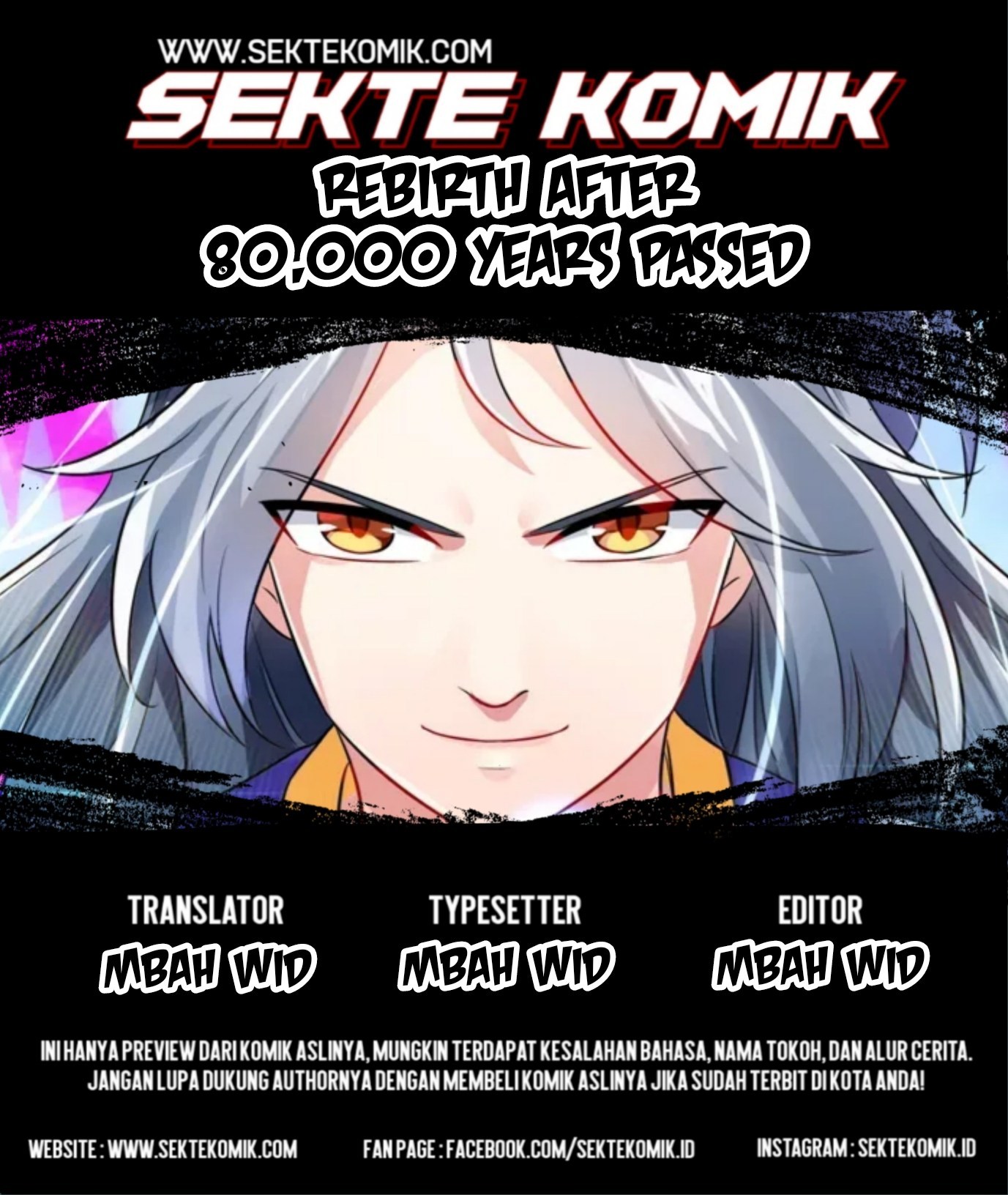 Rebirth After 80.000 Years Passed Chapter 02 Gambar 1