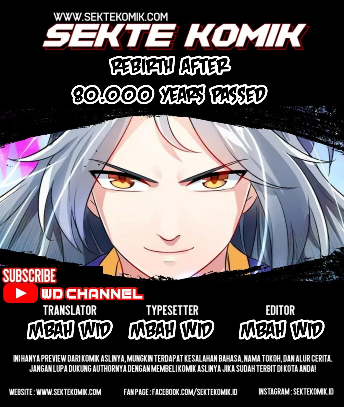 Rebirth After 80.000 Years Passed Chapter 07 Gambar 1