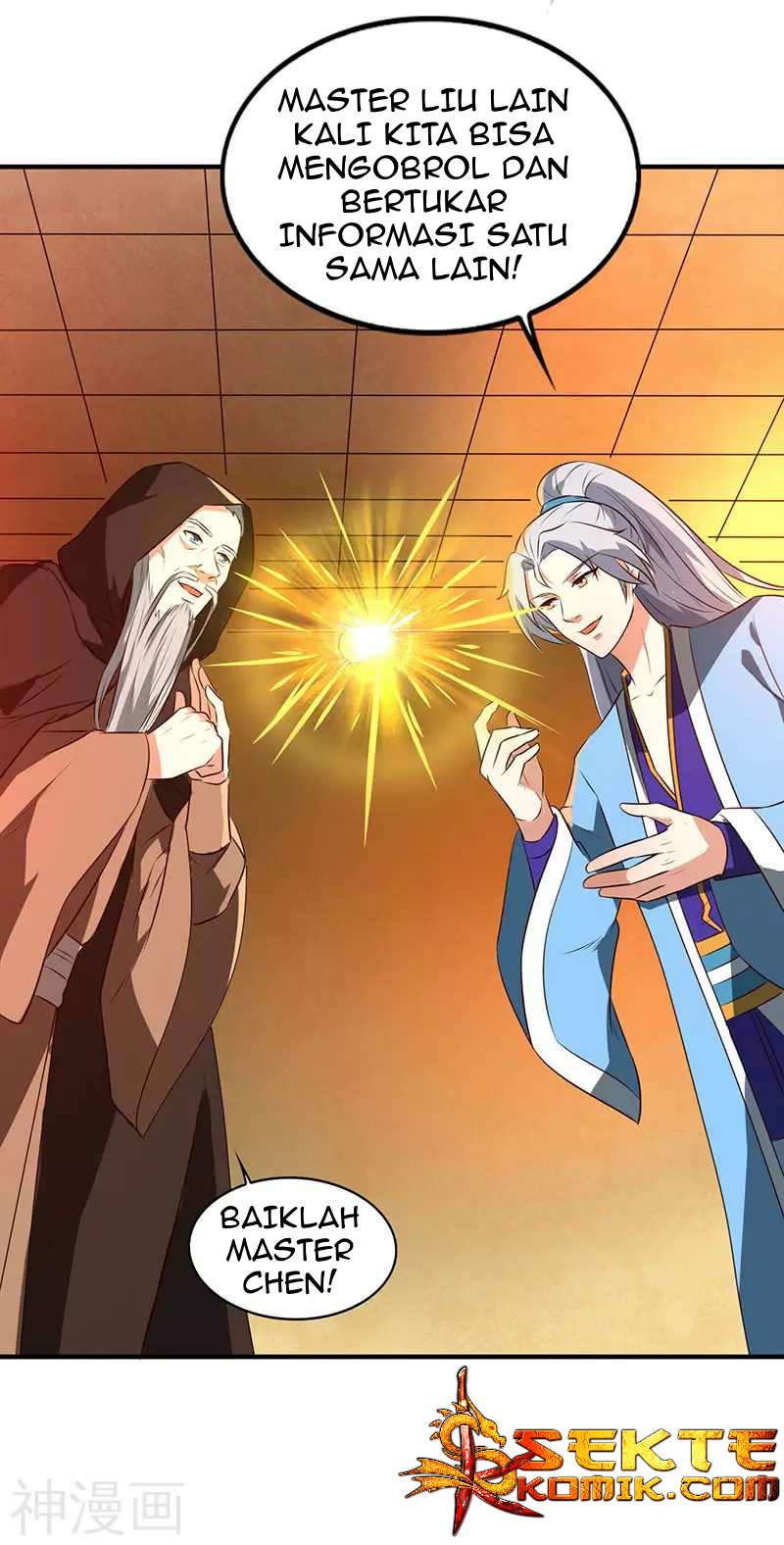 Rebirth After 80.000 Years Passed Chapter 08 Gambar 26