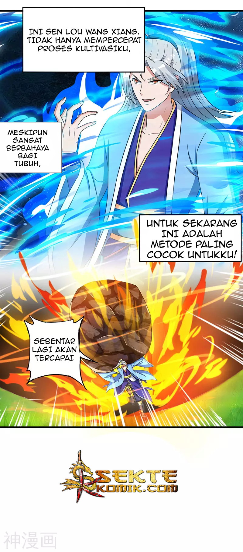 Rebirth After 80.000 Years Passed Chapter 09 Gambar 17