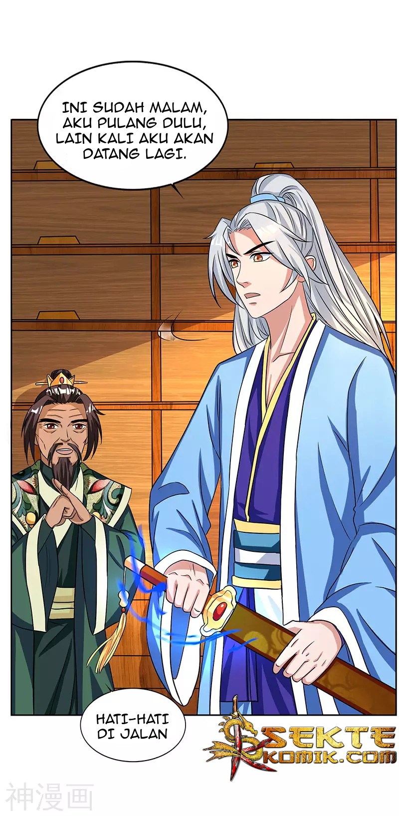 Rebirth After 80.000 Years Passed Chapter 16 Gambar 13