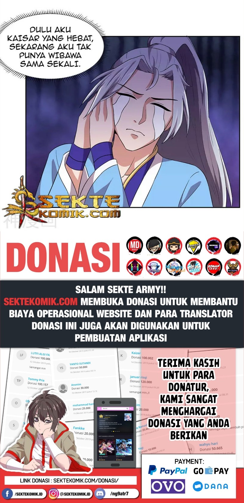 Rebirth After 80.000 Years Passed Chapter 16 Gambar 24