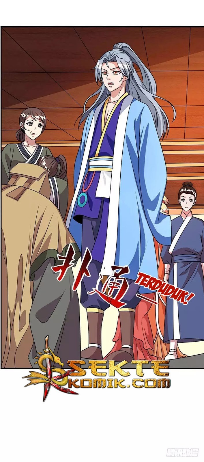 Rebirth After 80.000 Years Passed Chapter 24 Gambar 21