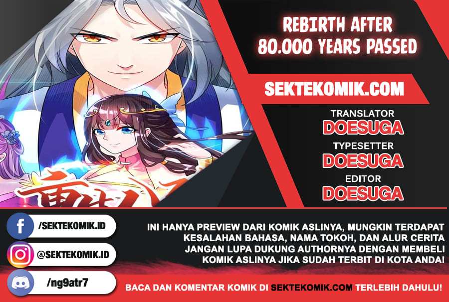 Rebirth After 80.000 Years Passed Chapter 32 Gambar 1