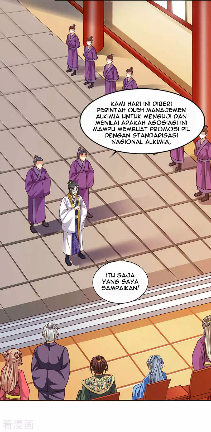 Rebirth After 80.000 Years Passed Chapter 36 Gambar 4