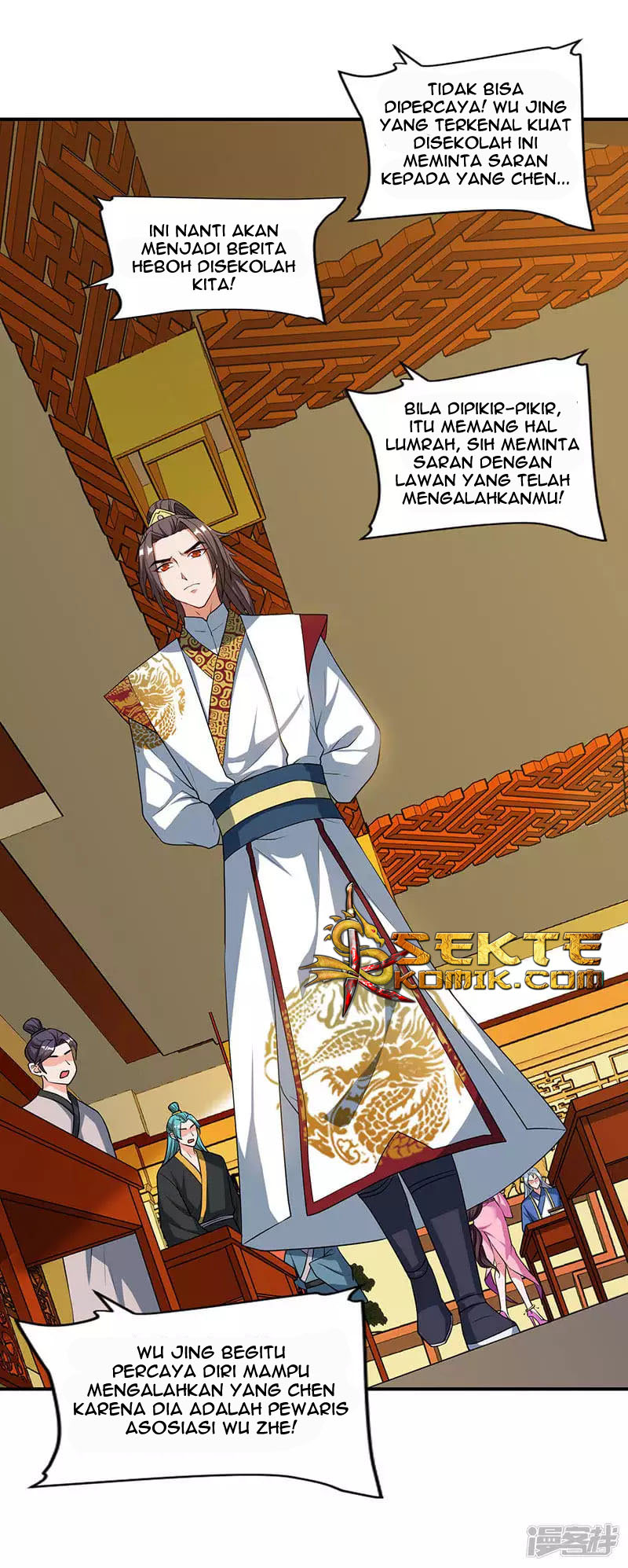 Rebirth After 80.000 Years Passed Chapter 42 Gambar 7