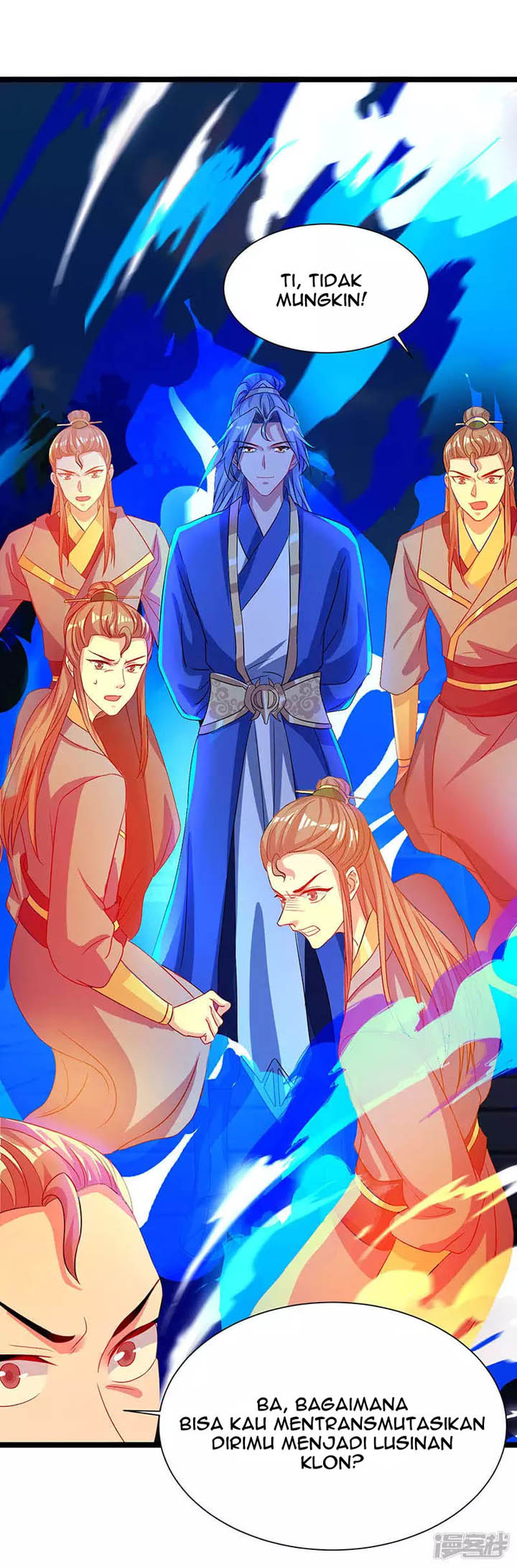 Rebirth After 80.000 Years Passed Chapter 52 Gambar 24