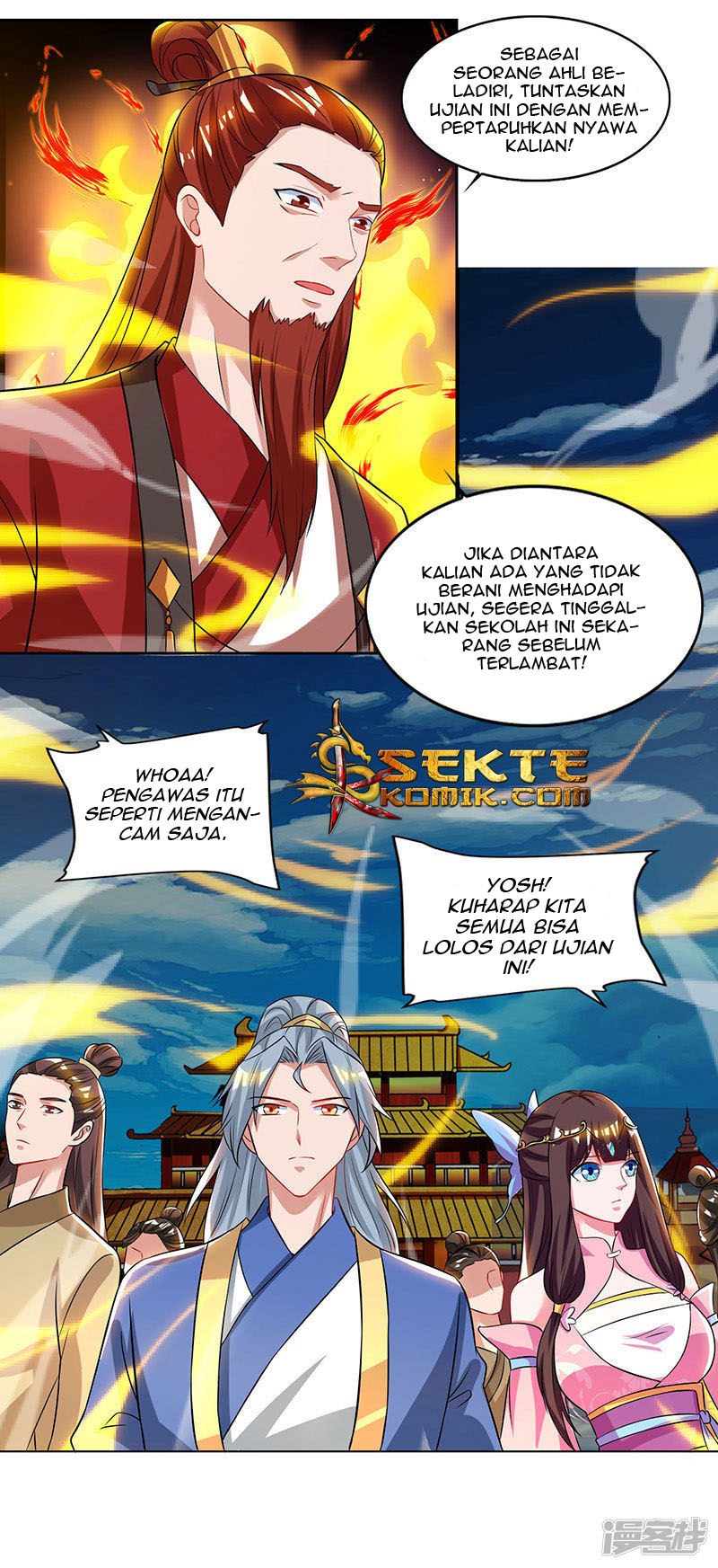 Rebirth After 80.000 Years Passed Chapter 59 Gambar 19
