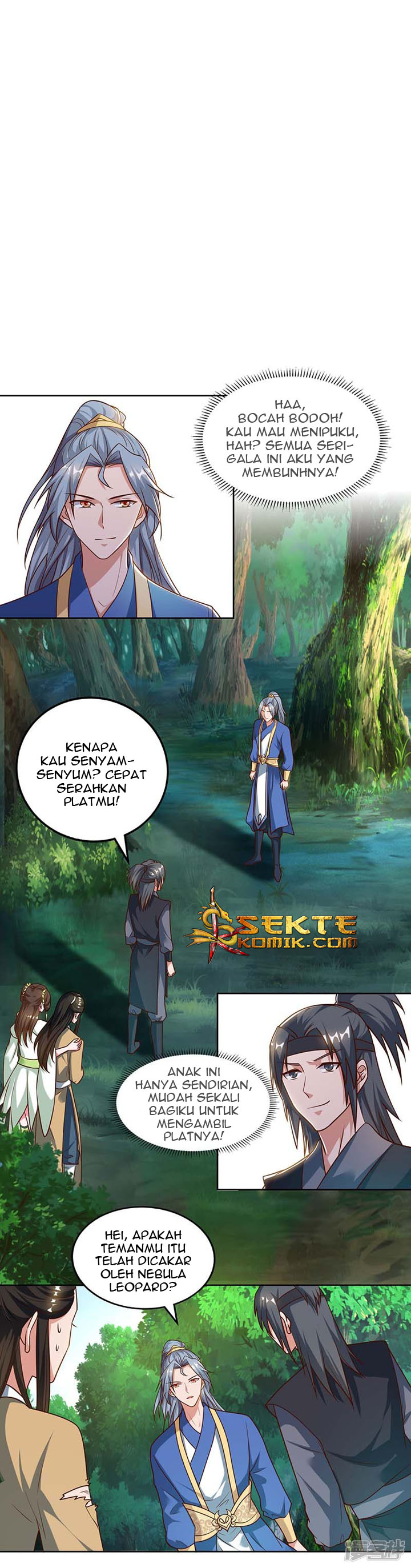 Rebirth After 80.000 Years Passed Chapter 62 Gambar 9