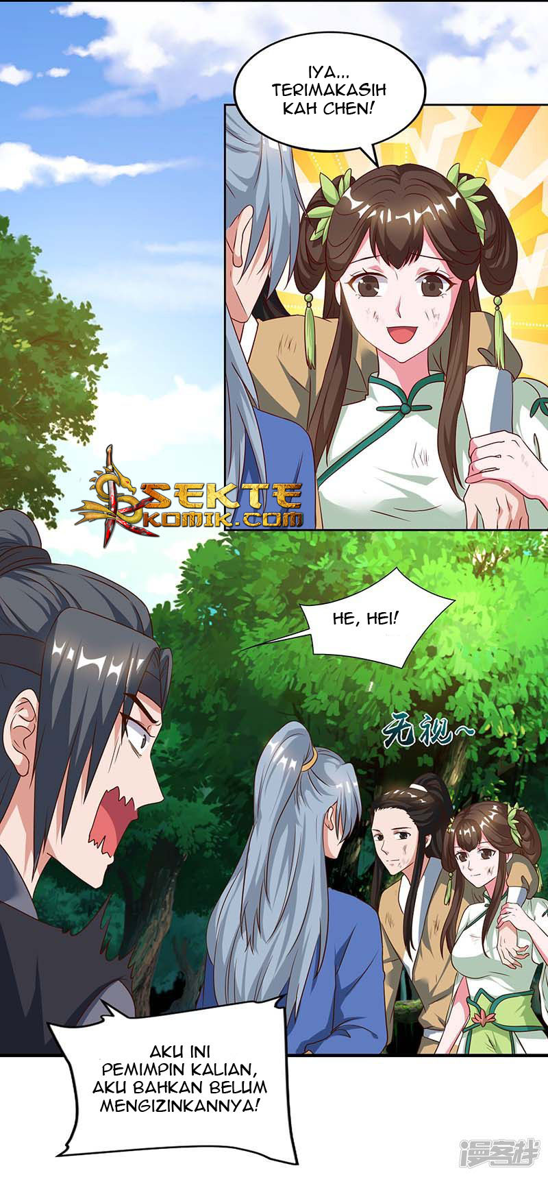 Rebirth After 80.000 Years Passed Chapter 62 Gambar 17