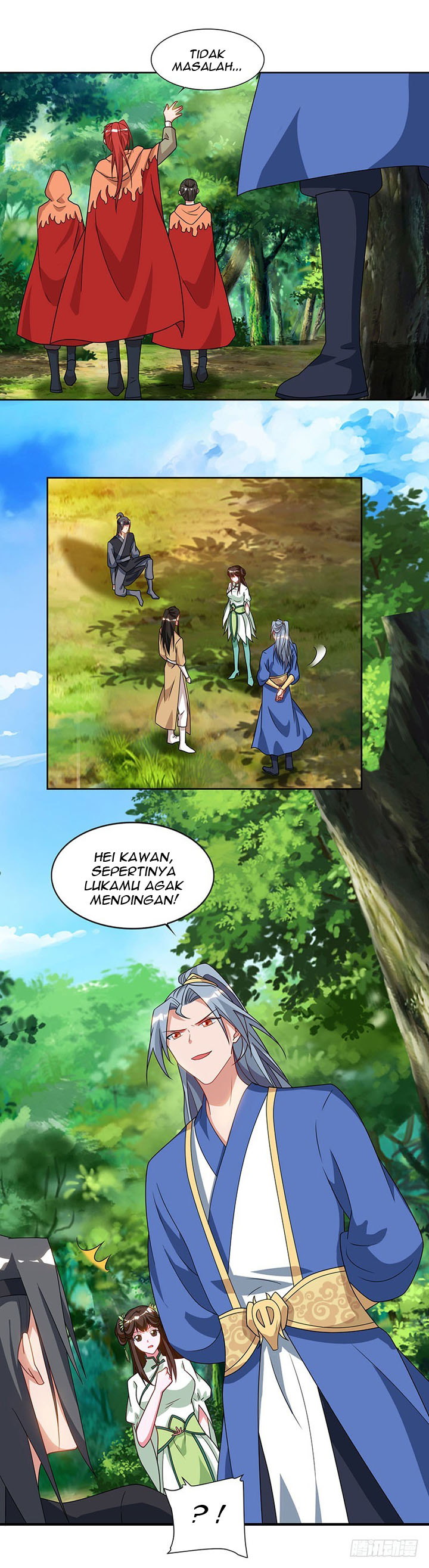 Rebirth After 80.000 Years Passed Chapter 69 Gambar 8