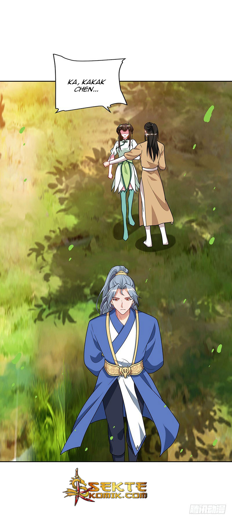 Rebirth After 80.000 Years Passed Chapter 69 Gambar 21