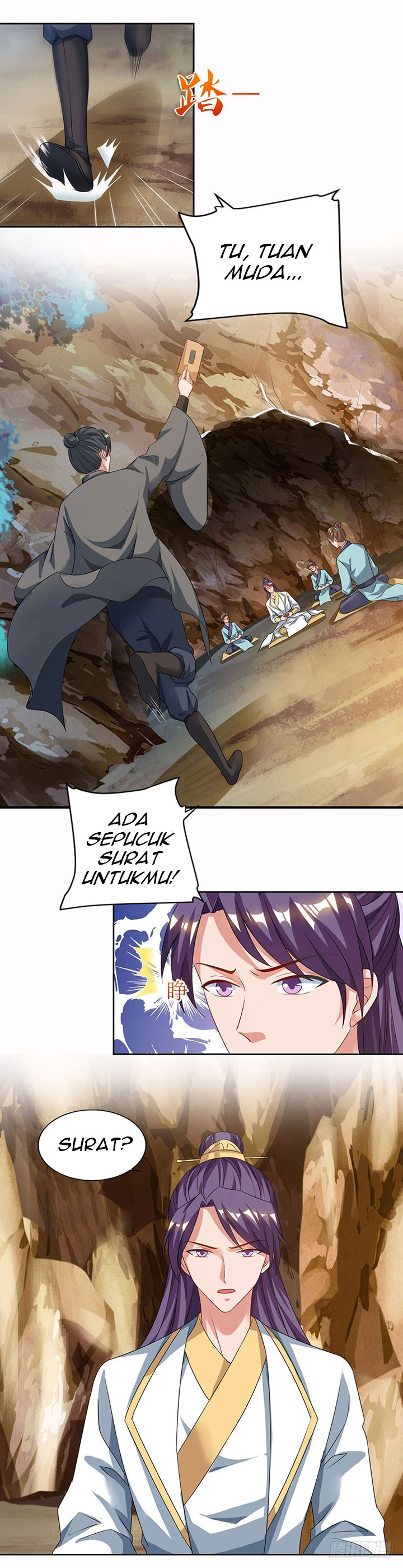 Rebirth After 80.000 Years Passed Chapter 69 Gambar 23