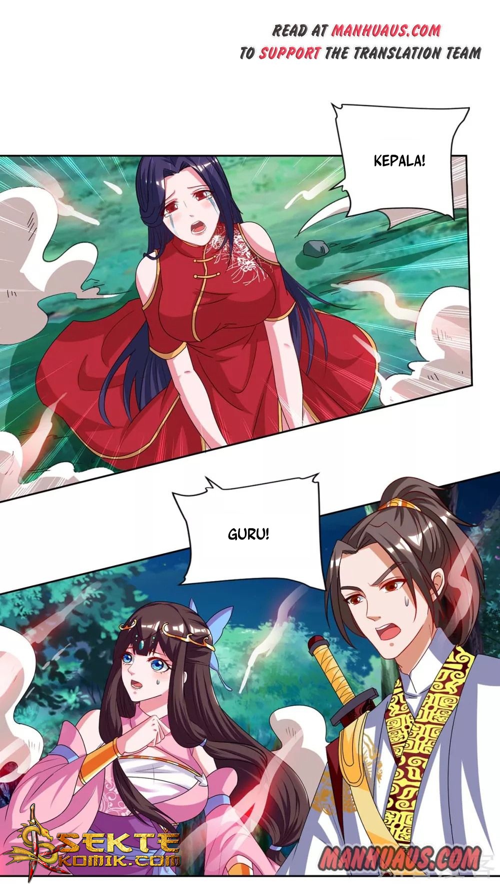 Rebirth After 80.000 Years Passed Chapter 87 Gambar 5