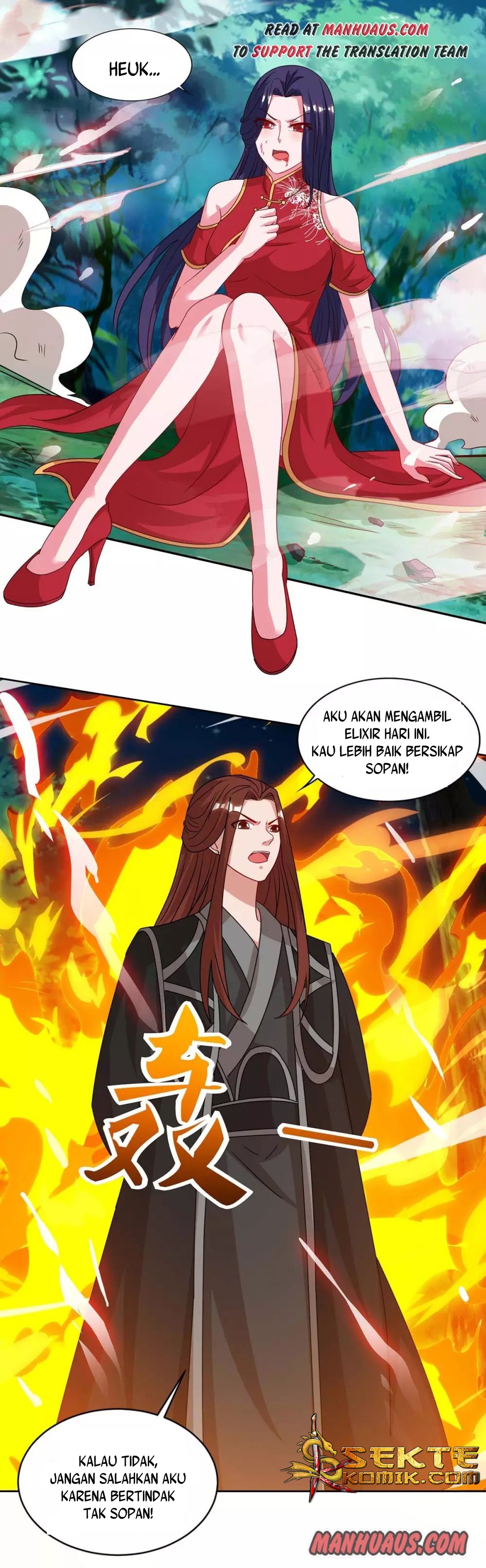 Rebirth After 80.000 Years Passed Chapter 87 Gambar 9