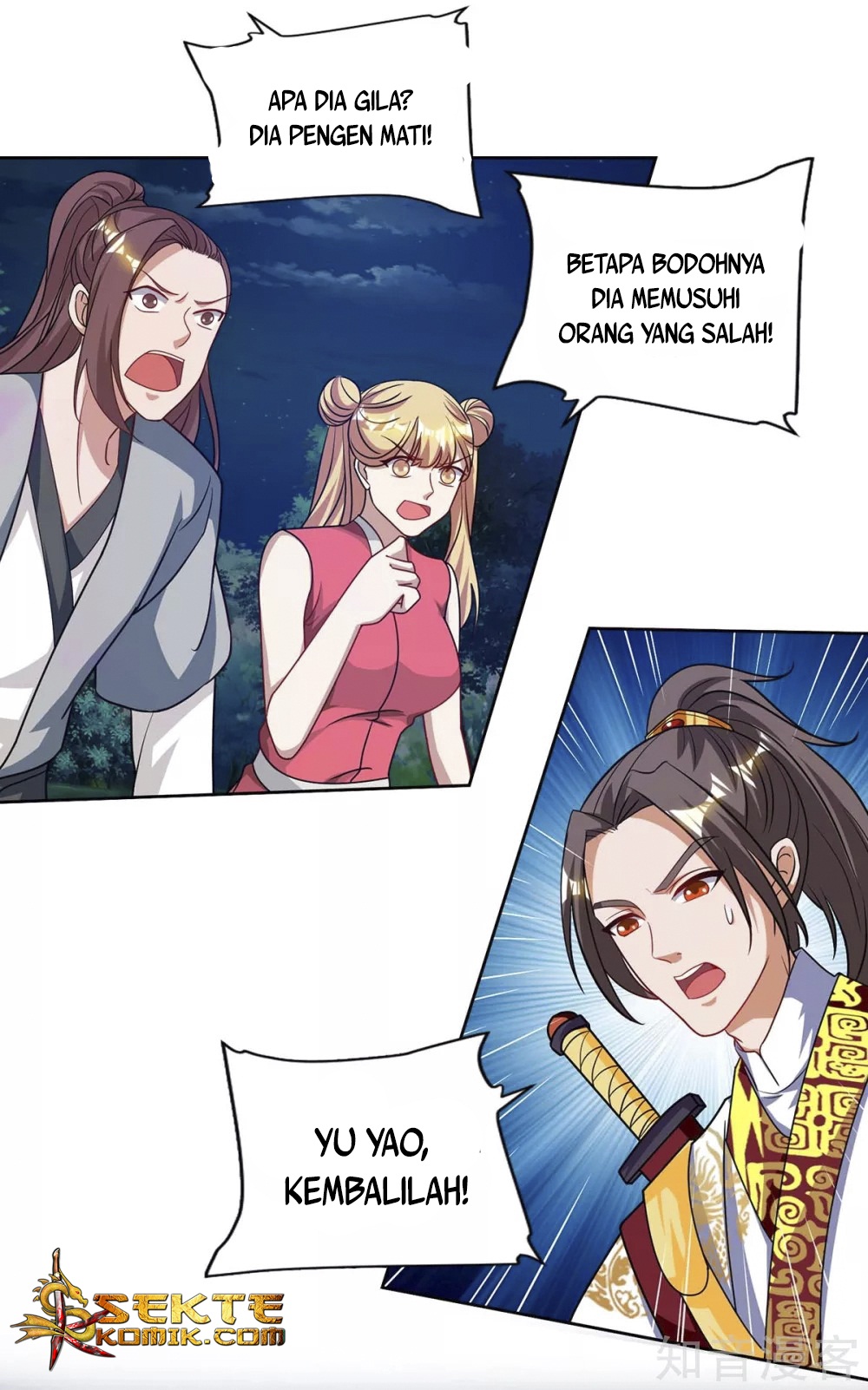 Rebirth After 80.000 Years Passed Chapter 87 Gambar 13