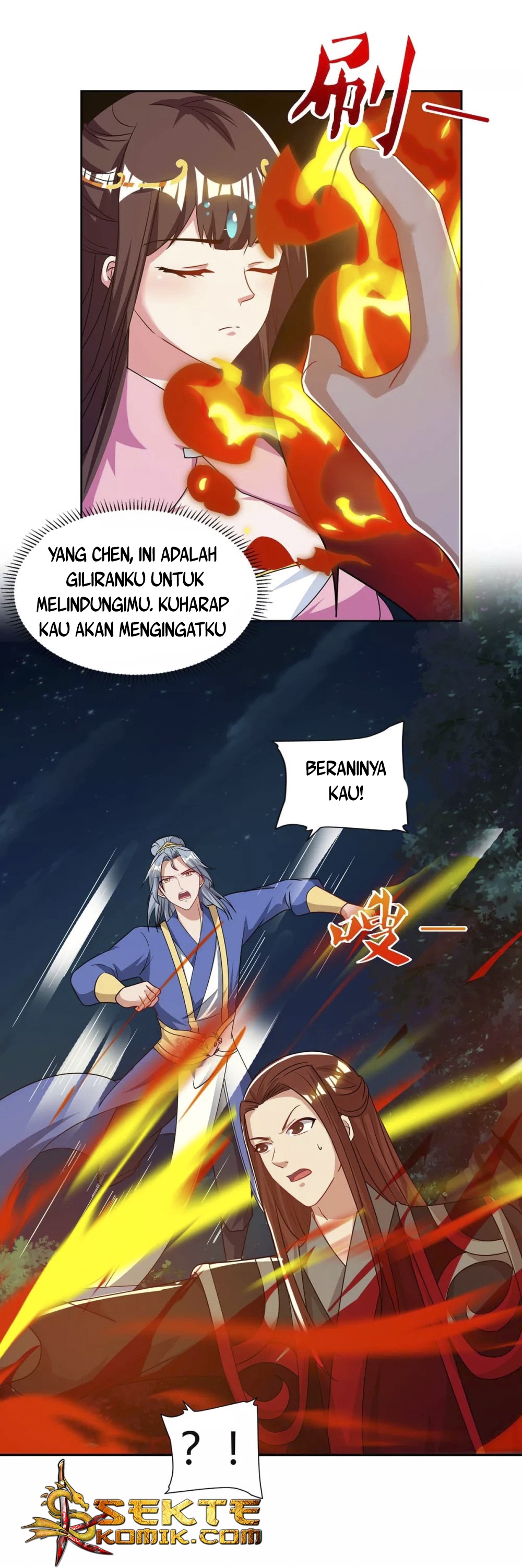 Rebirth After 80.000 Years Passed Chapter 87 Gambar 18