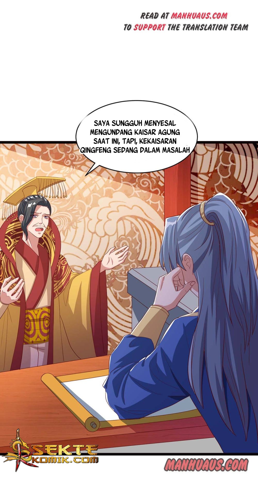 Rebirth After 80.000 Years Passed Chapter 91 Gambar 15