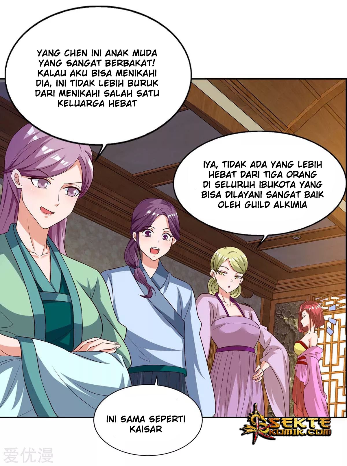 Rebirth After 80.000 Years Passed Chapter 95 Gambar 6