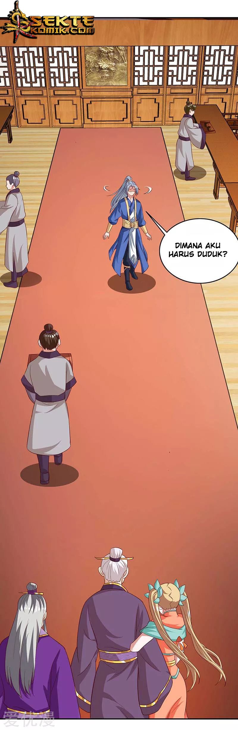Rebirth After 80.000 Years Passed Chapter 96 Gambar 12